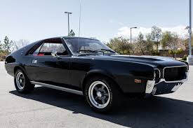 Image result for Classic Black 1968 AMC