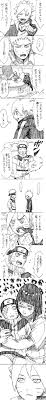 this is so cuuute i wish i knew what it said ナルヒナ naruto かわいい ナルヒナ 漫画