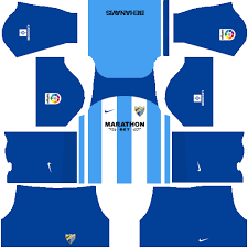 The users customize the team kits/uniforms and add their own graphics to them. Kits Uniformes Para Fts 15 Y Dream League Soccer Kits Uniformes Malaga Liga Santander 2017 2018 Fts 15 Dls 2016 2017