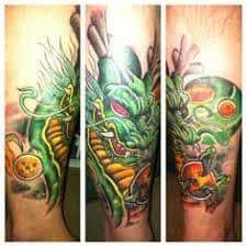 So for those who like their tattoo lower can be seen when wearing a mini top. What Does Shenron Tattoo Mean Represent Symbolism