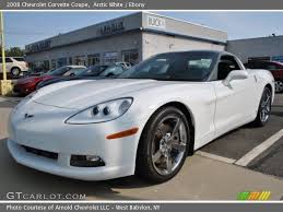 Image result for Arctic White 2006 Corvette