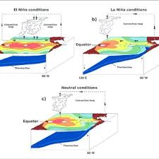 Proses terjadinya el nino) dan la nina merupakan kejadian alam yang menunjukkan adanya perubahan iklim (baca: Pdf The History Of The El Nino Southern Oscillation According To Lacustrine And Marine Sediments