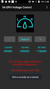 Download s4 gpu voltage control apk 1.2 for android. S4 Gpu Voltage Control For Android Apk Download