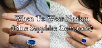 When To Wear Neelam Blue Sapphire Gemstone Best Friends For Life Best Friend Quotes Love My Best Friend