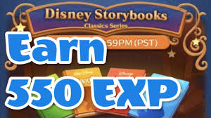 Tsumtsum Earn 550 Exp In 1 Play Disney Storybooks