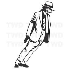 Artwork Black And White Michael Jackson Dance Drawing Michael Jackson Leaning Wall Art Decal Pop Singers Sticker Wall Murals Wall Appliqua C S Trendy Wall Designs Michael Jackson Drawings Michael Jackson Tattoo Michael Jackson Art
