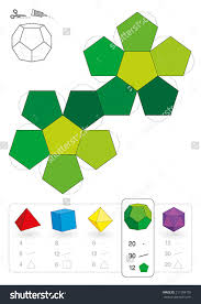 Cardboard Templates For Polyhedrons Google Search Paper Models Paper Crafts Diy Kids Paper Art