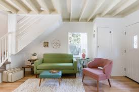 A Cute And Charming 1940s A Frame Cabin In California Home Living Room Corner A Frame Cabin