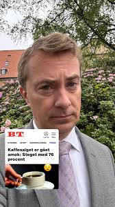 Kaffesalget syd for grænsen er gået amok