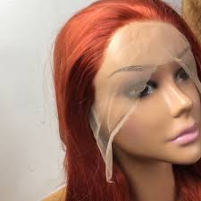 24 Copper Body wave kacefront wig *NEW*