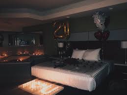 9 most romantic gift ideas for your boyfriend's birthday. Pin By Gib On Dates Birthday Room Decorations Romantic Room Decoration Romantic Hotel Rooms