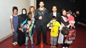 Discover information about roman reigns and view their match history at the internet wrestling database. Roman Reigns Grants Wishes In Manchester England Photos Wwe Community