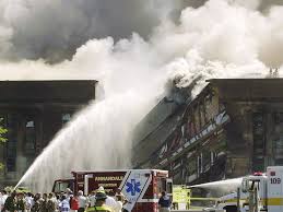 The lobby of the tower that he saw the scope of what happened. Survivors Stories National Geographic Society