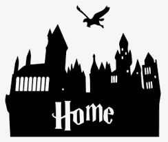Please use and share these clipart pictures with your friends. Harrypotter Silhouette Pop Art Black And White Harry Potter Hd Png Download Transparent Png Image Pngitem