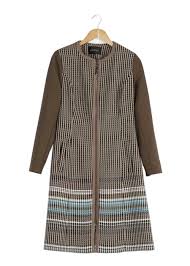 ZIPPED TRENCH-COAT | ALVİNA