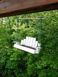 The perfect feeder for small garden birds. Porch Swing Bird Feeder 7 Steps With Pictures Instructables