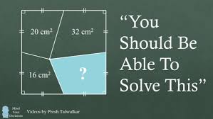 We did not find results for: Solve For The Shaded Area You Should Be Able To Solve This Mind Your Decisions
