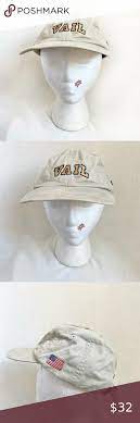 Vintage Vail University Hat Vintage Accessories Hats Men Cream