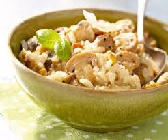 Risotto Aux Champignons Et Parmesan Plat Gourmand Risotto Champignons Recette Risotto Plat