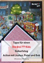 Die Drei Kids Ein Geburtstag Fur Schlaue Detektive Grossekoepfe Kinder Geburtstag Spiele Partyideen Fur Kinder Kinder Geburtstag