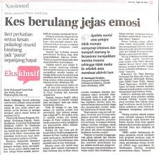 Tingkat pencemaran udara di dunia sungguh mengkhawatirkan. Fsk Di Media Kes Berulang Jejas Emosi Faculty Of Health Sciences