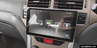 Kita buat dia berkongsi cara pemasangan android player berserta buka kotak (unboxing) dengan skrin 9 (2ram 32gb dsp ips 2.5d screen) perodua axia 9 inch android 9.0 gps oem plug & play 2 din/double din player mp3/mp4/mp5cd/fm/usb/sd/bt(no dvd). Pasang Proton Preve Android Player Terbaru Myrujukan