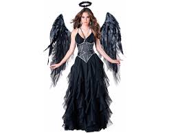 Ver más ideas sobre maquillaje angel negro, maquillaje de fantasía, maquillaje disfraz. Disfraces De Halloween Angel Negro Ecosbox