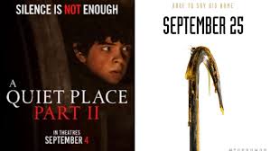 A quiet place 2 lands new earlier release date. A Quiet Place 2 And Candyman Has New Release Dates Infamous Horror