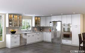 The practical layout of l shaped kitchen design includes two adjoining walls that meet in the corner and create the 'l' form. Pin By Lisa Viertel On Kitchen Kitchen Layout Kitchen Remodel Layout Ikea Small Kitchen