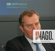 Dr. Thomas M. Kolbeck anlässlich einer Pressekonferenz in Frankfurt am