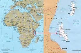Zanzibar On World Map Zanzibar Facts & Information - Beautiful World Travel Guide
