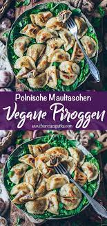 Vegane Piroggen Polnische Maultaschen Vegetarian Recipes Healthy Whole Food Recipes Vegetarian Recipes