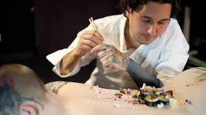 Nyotaimori. Sushi girl by @Jan.Fribus - YouTube