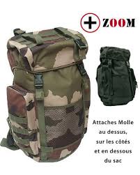 Présentation du sac à dos de randonnée atmos de osprey. Sac A Dos Militaire 35 L Gendarmerie Bagageries Securite Defense Fr