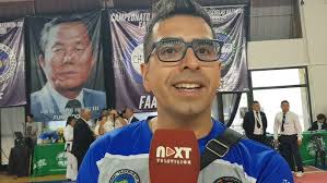 CLAUDIO SALAS SÉPTIMO DAN TAEKWONDO 2023.