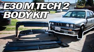 At driven by style we have over 10 years of. Bmw E30 Mtech 2 Body Kit Review E30 Ep 2 Youtube