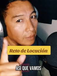 Reto de Locución Comercial con el Sr Voz