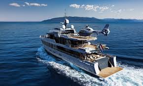 €169,000,000 with moran yacht & ship. Diana Yacht Design R 50 Running Shot Helicopter Billionaire Toys