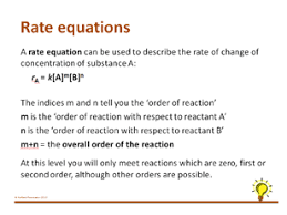 Thus the reactions are zeroth, first, or second order in each reactant. Https Www Nuffieldfoundation Org Sites Default Files Files Rates 20of 20reaction 20 20merged 20pdf Pdf