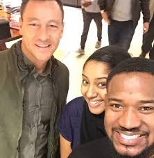 1980), chelsea and england footballer *john terry (actor) (b. Actor Mofe Duncan And Wife Meets Chelsea Football Star John Terry Photo Celebrities Nigeria