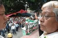 Golpeadores priístas atacan a maestros en Salina Cruz