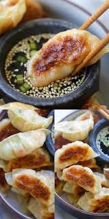 Shrimp Gyoza Recipes Shrimp Gyoza Japanese Cooking