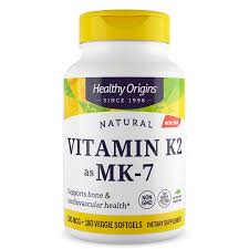 Proven, potent, effective · supports immune health · find in store Healthy Origins Vitamin K2 As Mk 7 100mcg Veggie Gels Healthy Origins Usa