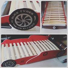 For Sale Red Car Baby Boy Bed Size 180x90 New Price 35 Bd للبيع سرير اطفال على شكل سيارة لون ا Graphic Card Electronic Products Electronic Components