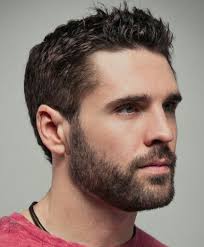Modern Cekici Sakal Modeli Short Hair With Beard Short Beard Beard Growth