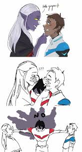 krolia reacts to voltron ships - lotor x lance - Wattpad