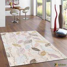 Dinarsu Yolluk Hali 80x150 Barselona Ba017060 Krem Pembe Halilar Hali Tasarim