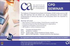 CPD Seminar
