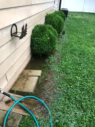 First, because you may need to haul soil from a higher spot to a lower spot, make sure that you have a wheelbarrow and shovel. Looking For Help On Negative Grade Water Issue In Yard