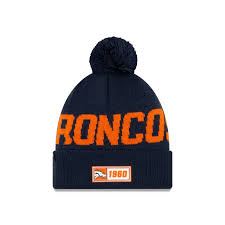 Text and images copyright © double diamond knits and judith cahill, all rights reserved. Denver Broncos Nfl Sideline Road Reverse Cold Weather Sport Knit Hats New Era Cap